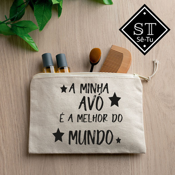 Necessaire Melhor Avó do Mundo